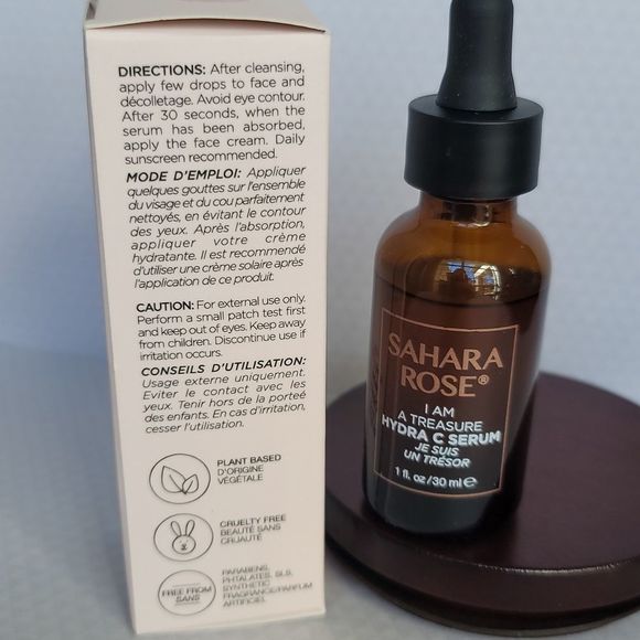 Sahara Rose  |  HYDRA C SERUM | BRIGHTENING & PLUMPING - Picture 7 of 8
